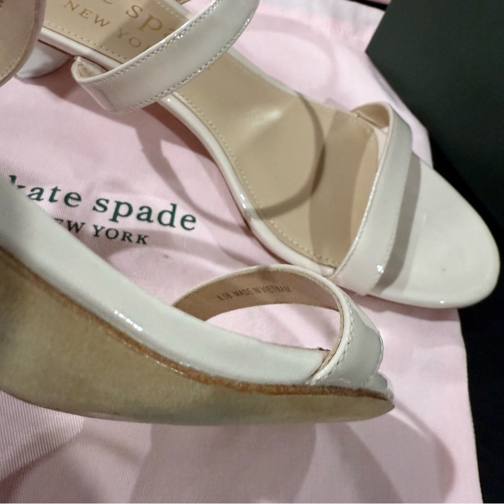 NIB Kate Spade NY Palm Springs Slide Sandals in Pale Dogwood - 8.5 - Picture 6 of 9